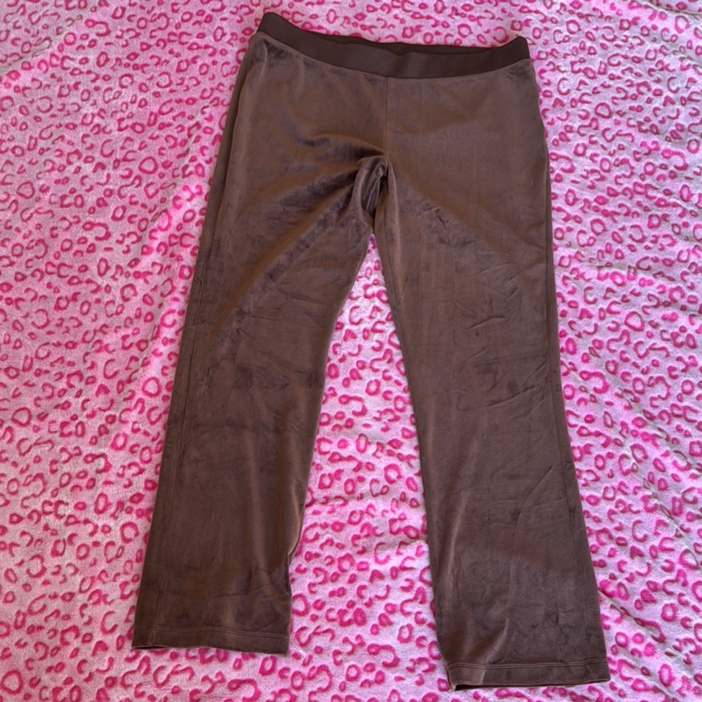 Juicy Couture Velour Pants